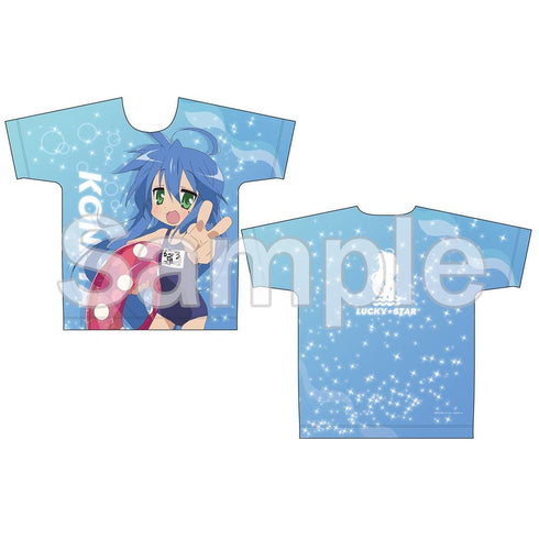 『らき☆すた』らき☆すた フルグラフィックシャツ 泉こなた(水着) 【202508再販】